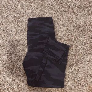 Camo athleta leggings